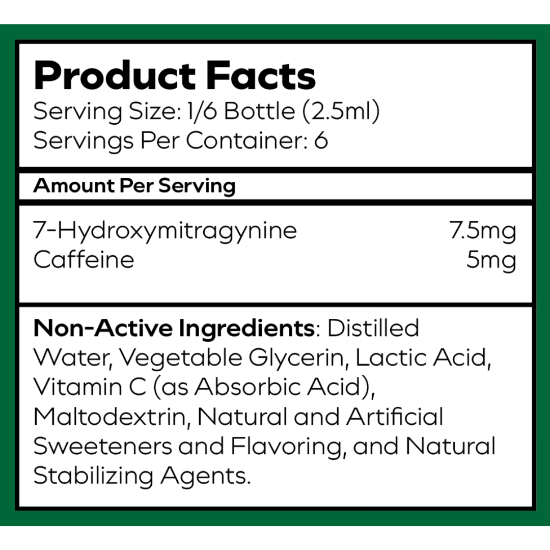 Codie Charge Shot - 45mg Nano 7-OH - 48pk Display