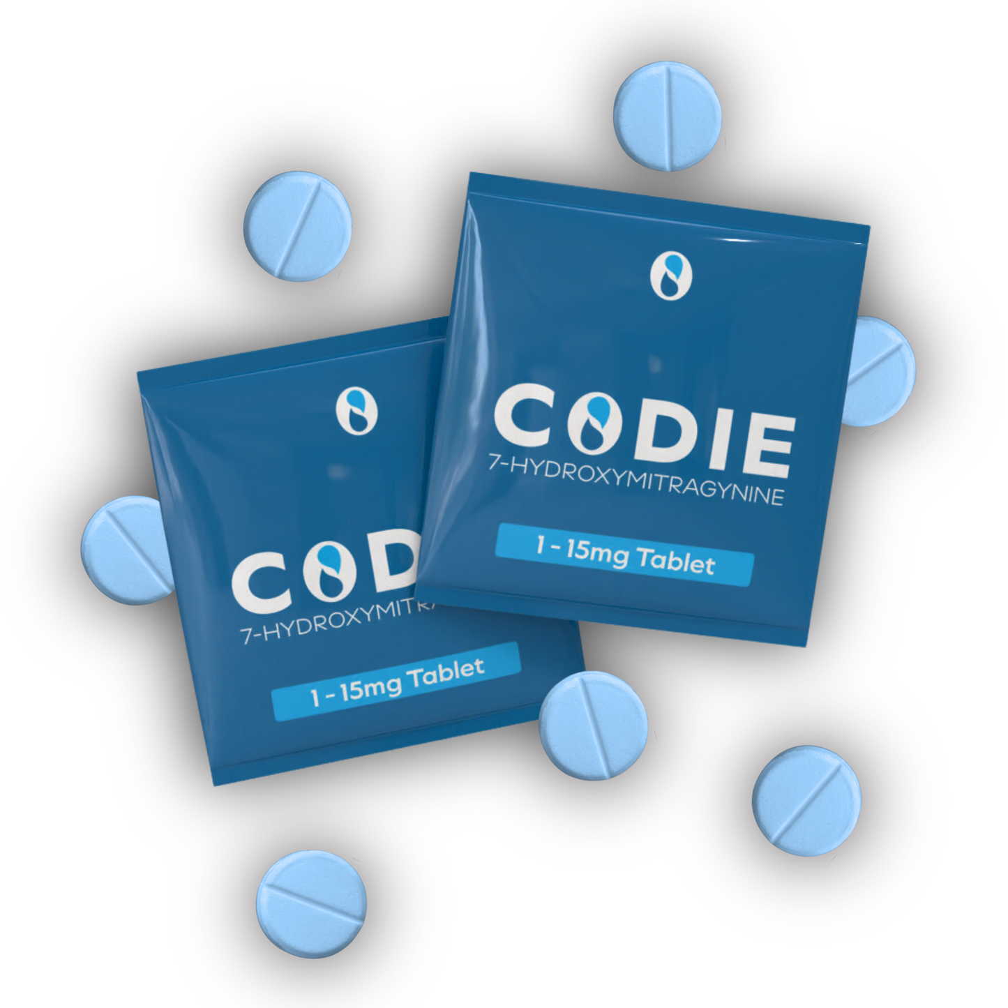 Codie Blue - 15mg Nano 7-OH Tablet