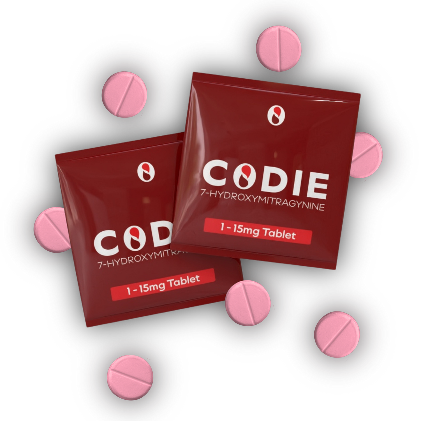 Codie Red - 15mg Nano 7-OH Tablet