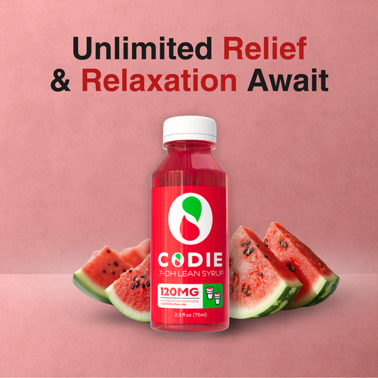 Codie Watermelon Lean - 120mg Nano 7-OH